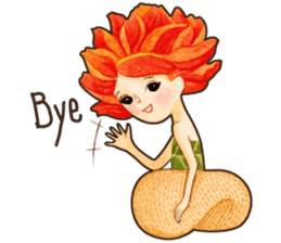 Blossom Girls 2 sticker #7058093