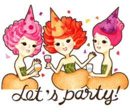 Blossom Girls 2 sticker #7058097