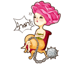 Blossom Girls 2 sticker #7058100