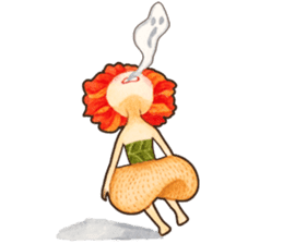 Blossom Girls 2 sticker #7058106