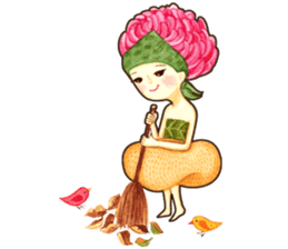 Blossom Girls 2 sticker #7058108