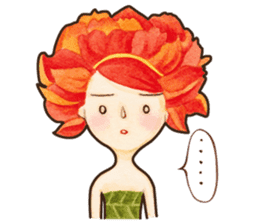 Blossom Girls 2 sticker #7058115