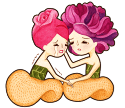 Blossom Girls 2 sticker #7058125