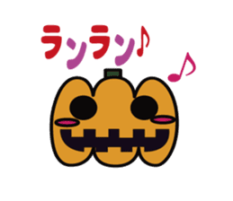 Halloween fellow Sticker sticker #7058162