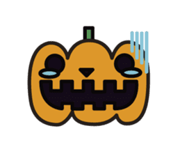 Halloween fellow Sticker sticker #7058164