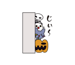 Halloween fellow Sticker sticker #7058167