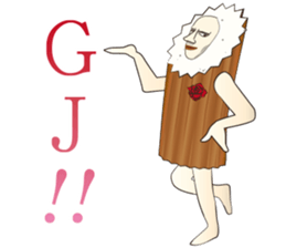 Dandy Agonoyaki sticker #7058218