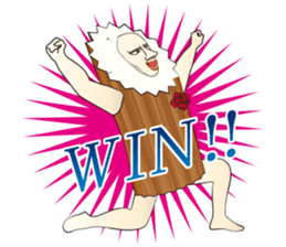 Dandy Agonoyaki sticker #7058225