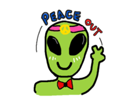 Blue Love Thing sticker #7058248