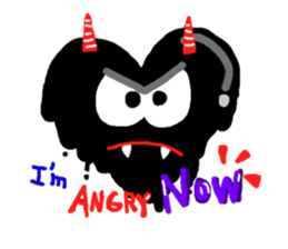 Blue Love Thing sticker #7058249