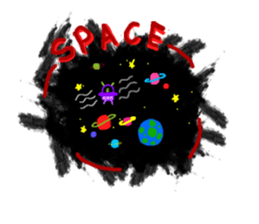 Blue Love Thing sticker #7058251