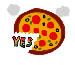 Blue Love Thing sticker #7058253