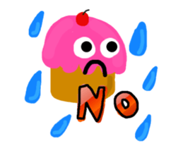 Blue Love Thing sticker #7058254