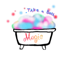 Blue Love Thing sticker #7058257