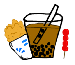 Blue Love Thing sticker #7058259