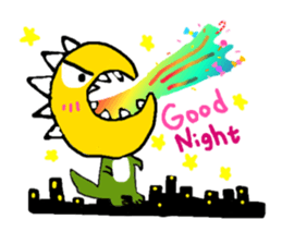 Blue Love Thing sticker #7058260