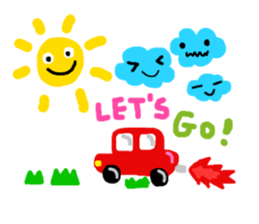 Blue Love Thing sticker #7058261