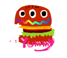 Blue Love Thing sticker #7058262