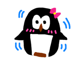 Blue Love Thing sticker #7058263