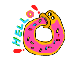 Blue Love Thing sticker #7058264