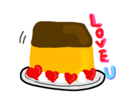 Blue Love Thing sticker #7058266