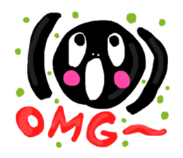 Blue Love Thing sticker #7058268