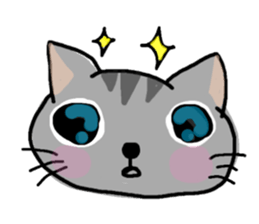 Blue Love Thing sticker #7058269