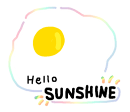 Blue Love Thing sticker #7058270