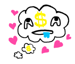 Blue Love Thing sticker #7058272