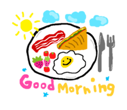 Blue Love Thing sticker #7058273