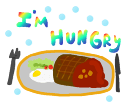 Blue Love Thing sticker #7058275