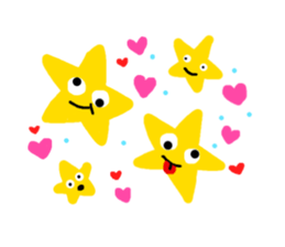 Blue Love Thing sticker #7058280