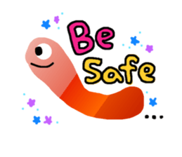 Blue Love Thing sticker #7058281