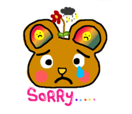 Blue Love Thing sticker #7058282