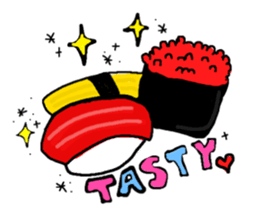 Blue Love Thing sticker #7058283