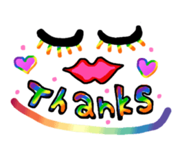 Blue Love Thing sticker #7058285