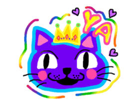 Blue Love Thing sticker #7058287