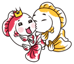 Goof Goldfish II sticker #7058375