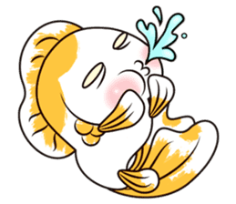 Goof Goldfish II sticker #7058387