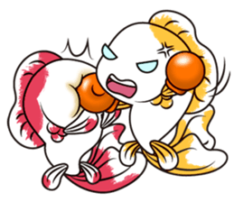 Goof Goldfish II sticker #7058398