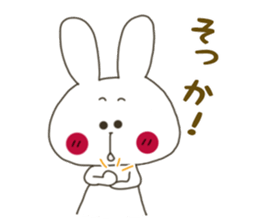 Sticker.rabbit11 sticker #7059208