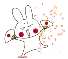 Sticker.rabbit11 sticker #7059215