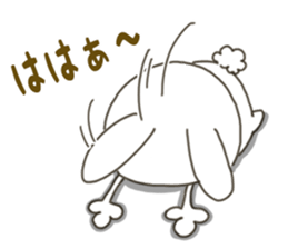 Sticker.rabbit11 sticker #7059218