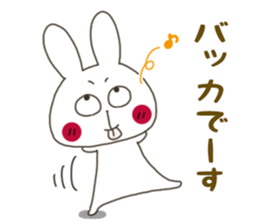 Sticker.rabbit11 sticker #7059222