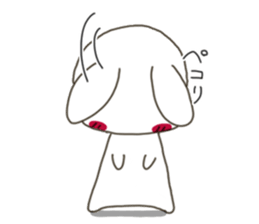 Sticker.rabbit11 sticker #7059226