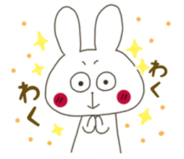 Sticker.rabbit11 sticker #7059228