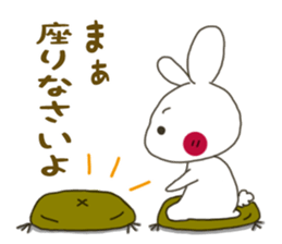 Sticker.rabbit11 sticker #7059229