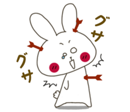 Sticker.rabbit11 sticker #7059231