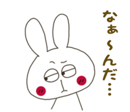 Sticker.rabbit11 sticker #7059233
