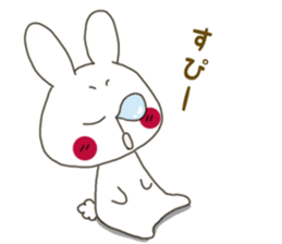 Sticker.rabbit11 sticker #7059237